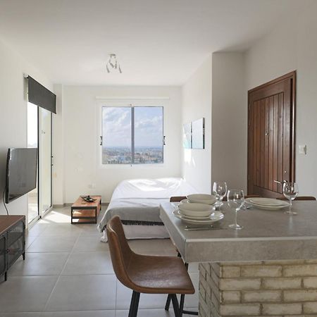 KoniaEden Blue-Horizon 1B, Paphos, Sea View, Pool公寓 外观 照片