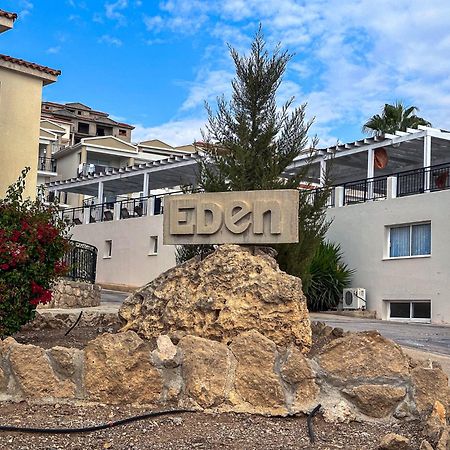 KoniaEden Blue-Horizon 1B, Paphos, Sea View, Pool公寓 外观 照片