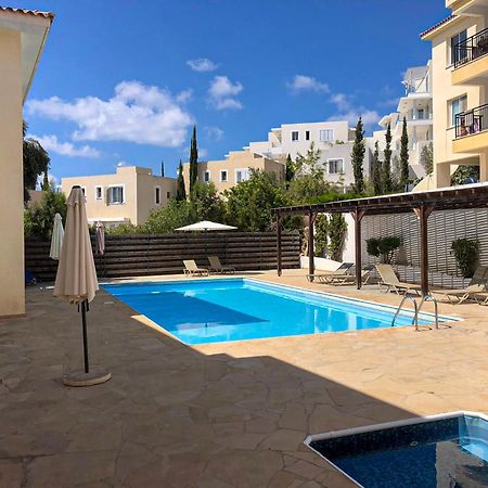 KoniaEden Blue-Horizon 1B, Paphos, Sea View, Pool公寓 外观 照片