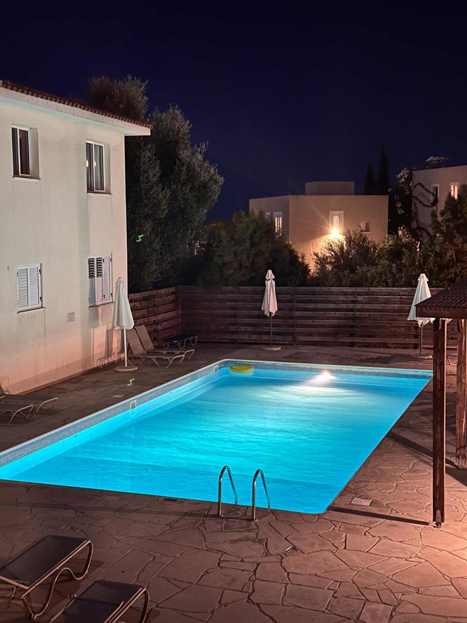KoniaEden Blue-Horizon 1B, Paphos, Sea View, Pool公寓 外观 照片