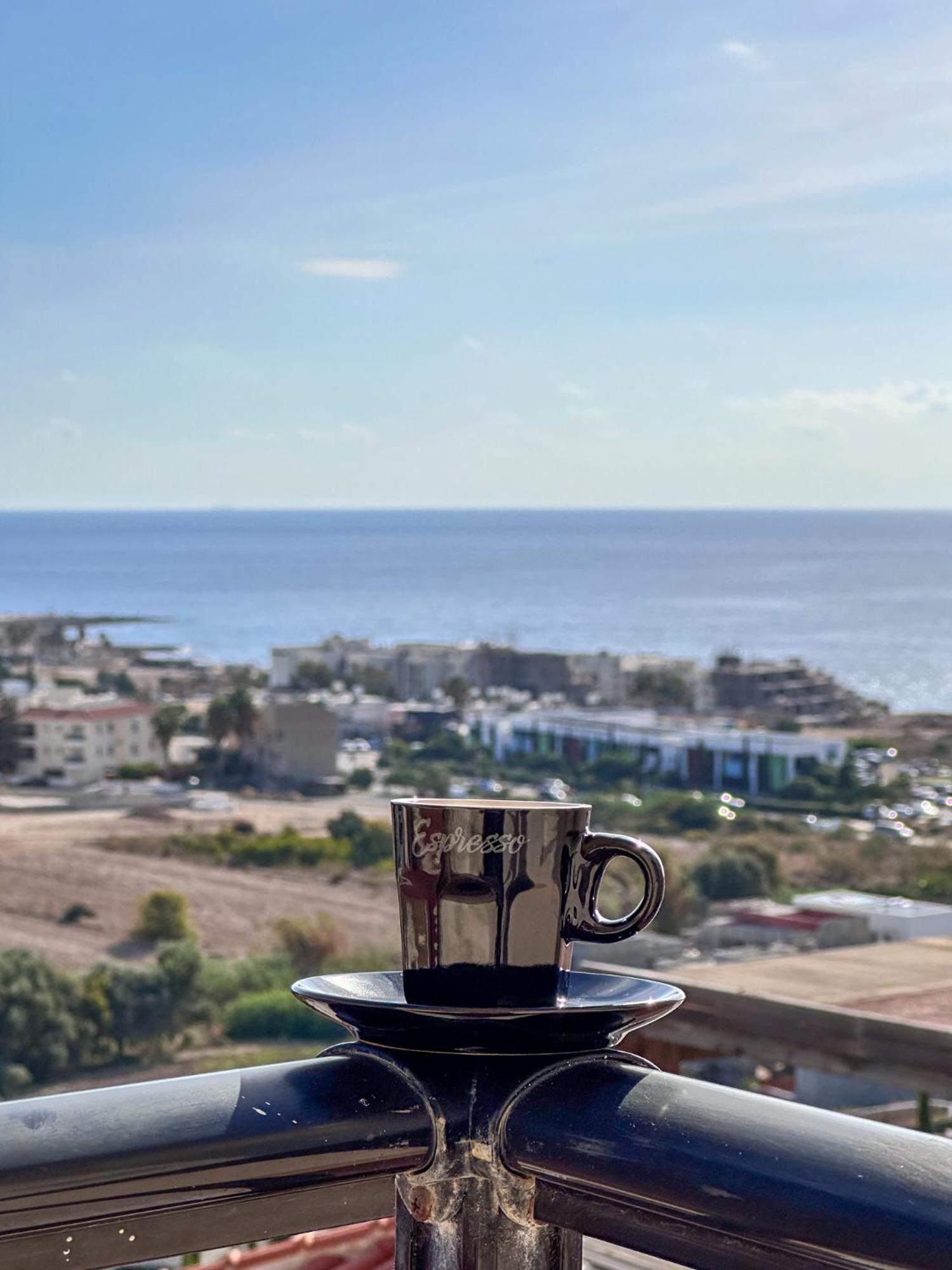 KoniaEden Blue-Horizon 1B, Paphos, Sea View, Pool公寓 外观 照片